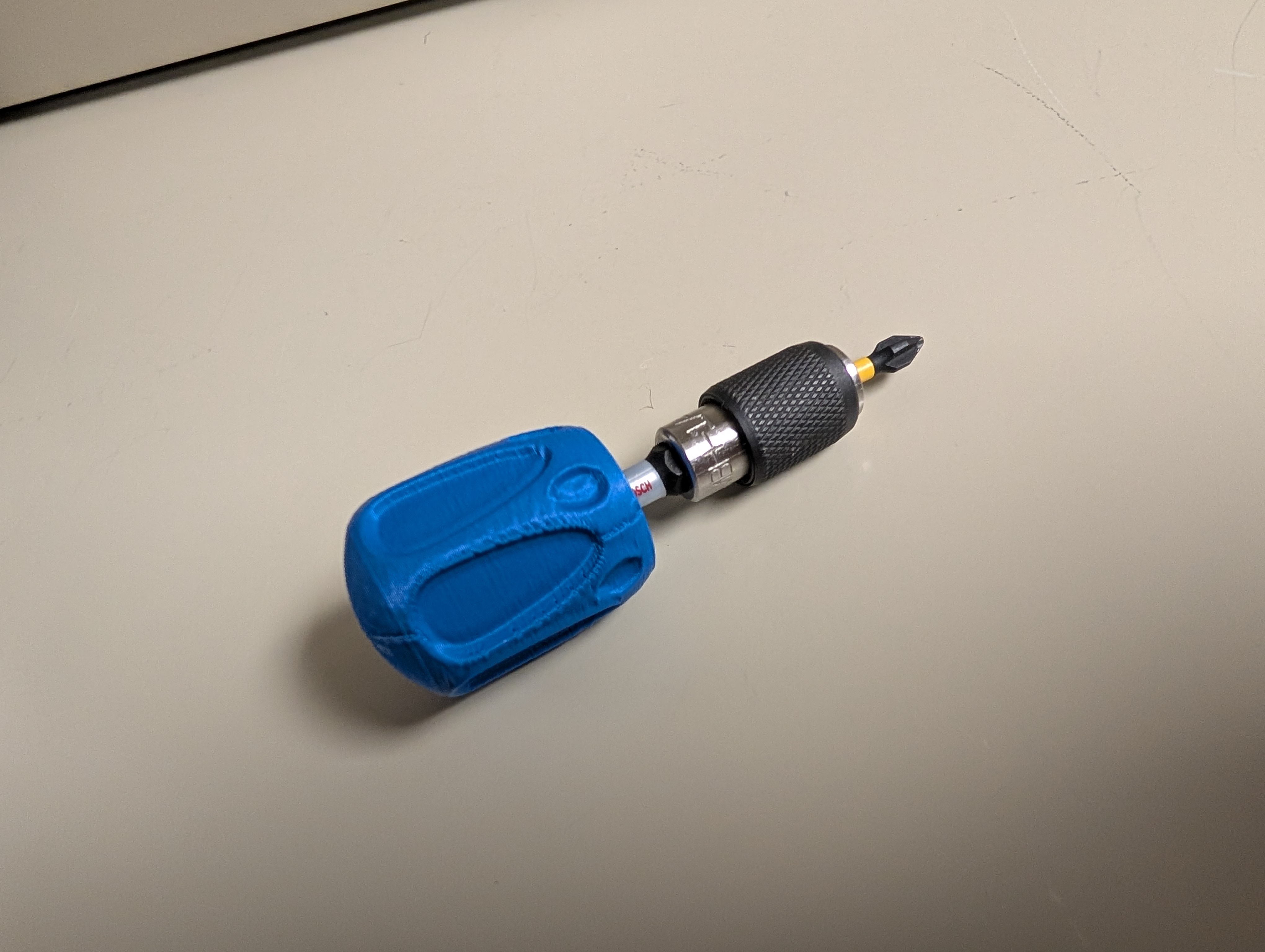 Miniatura 4 do modelo 3D Round Hex Bit Handle