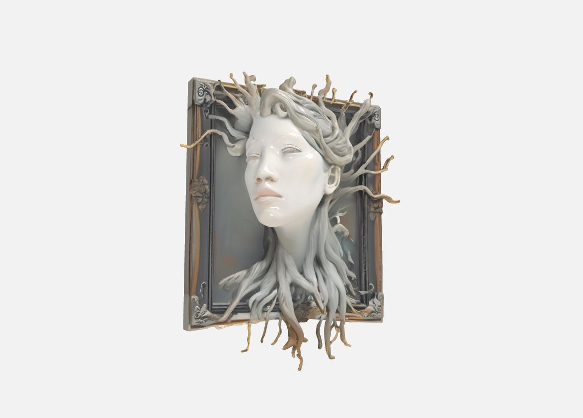 Rooted in a painting