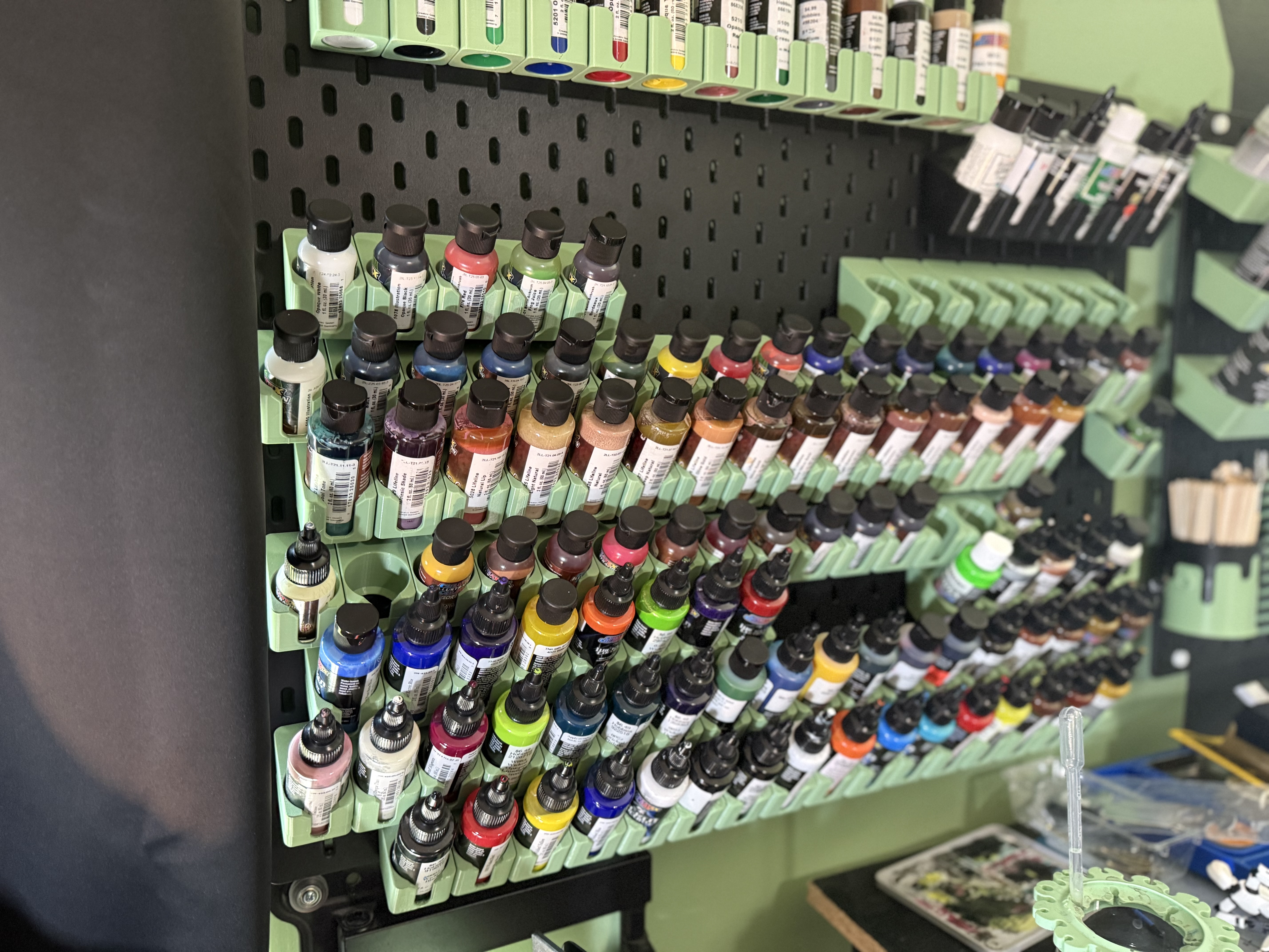 1 and 2 oz Paint Holder (No supports Needed) — miniatura 3