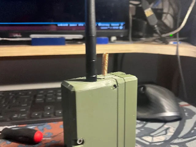 Lora/GPS Housing.