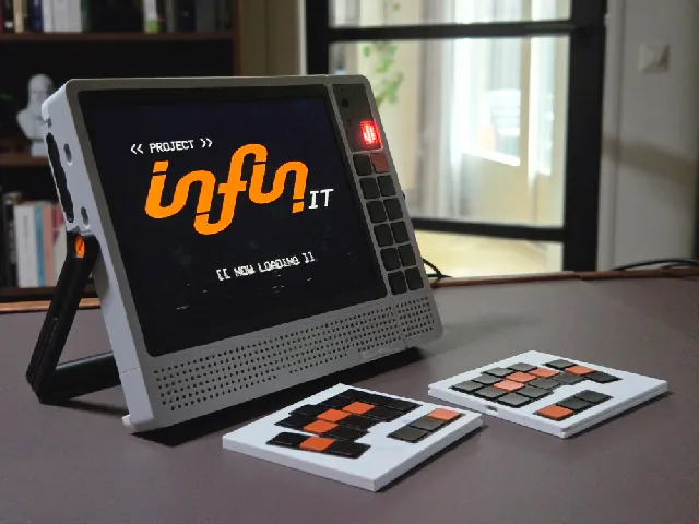 Project INFIN_IT: A Framework 12 Based Modular Workstation with Repurposed Components