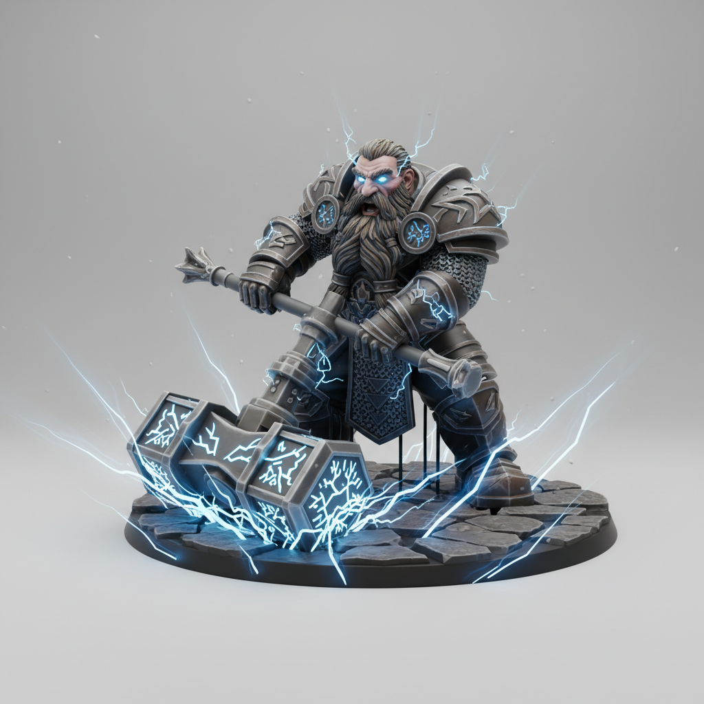 The Thunderfist Dwarf