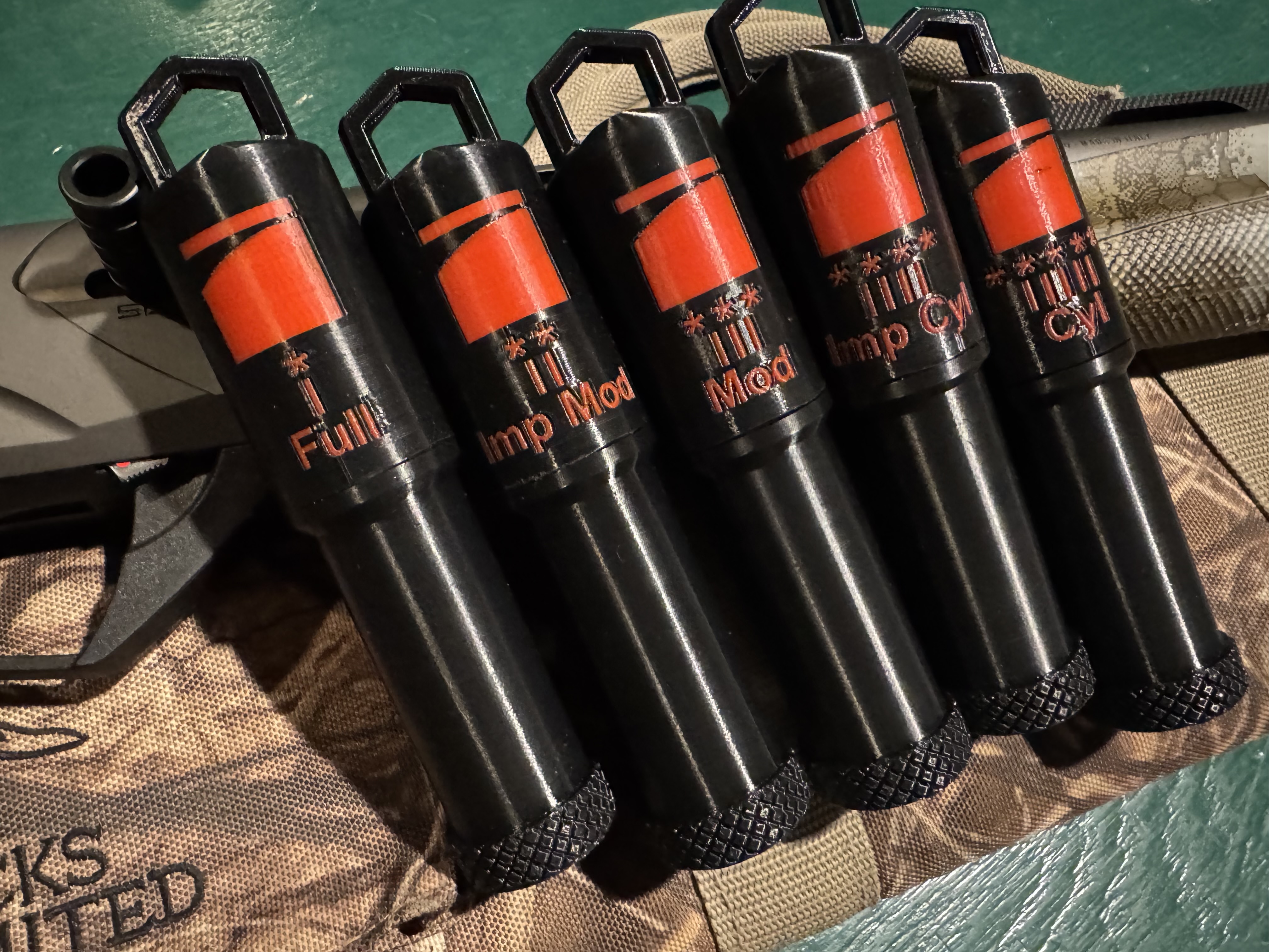Benelli Advanced Impact (A.I.) 12GA Choke Tube Case