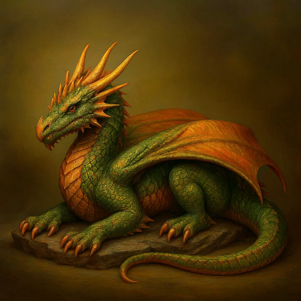 Dragon Resting