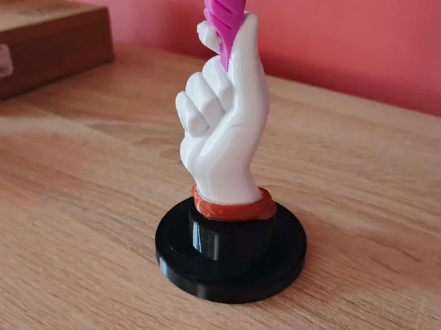 finger heart