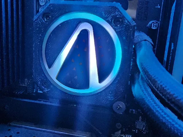 corsair AIO cover