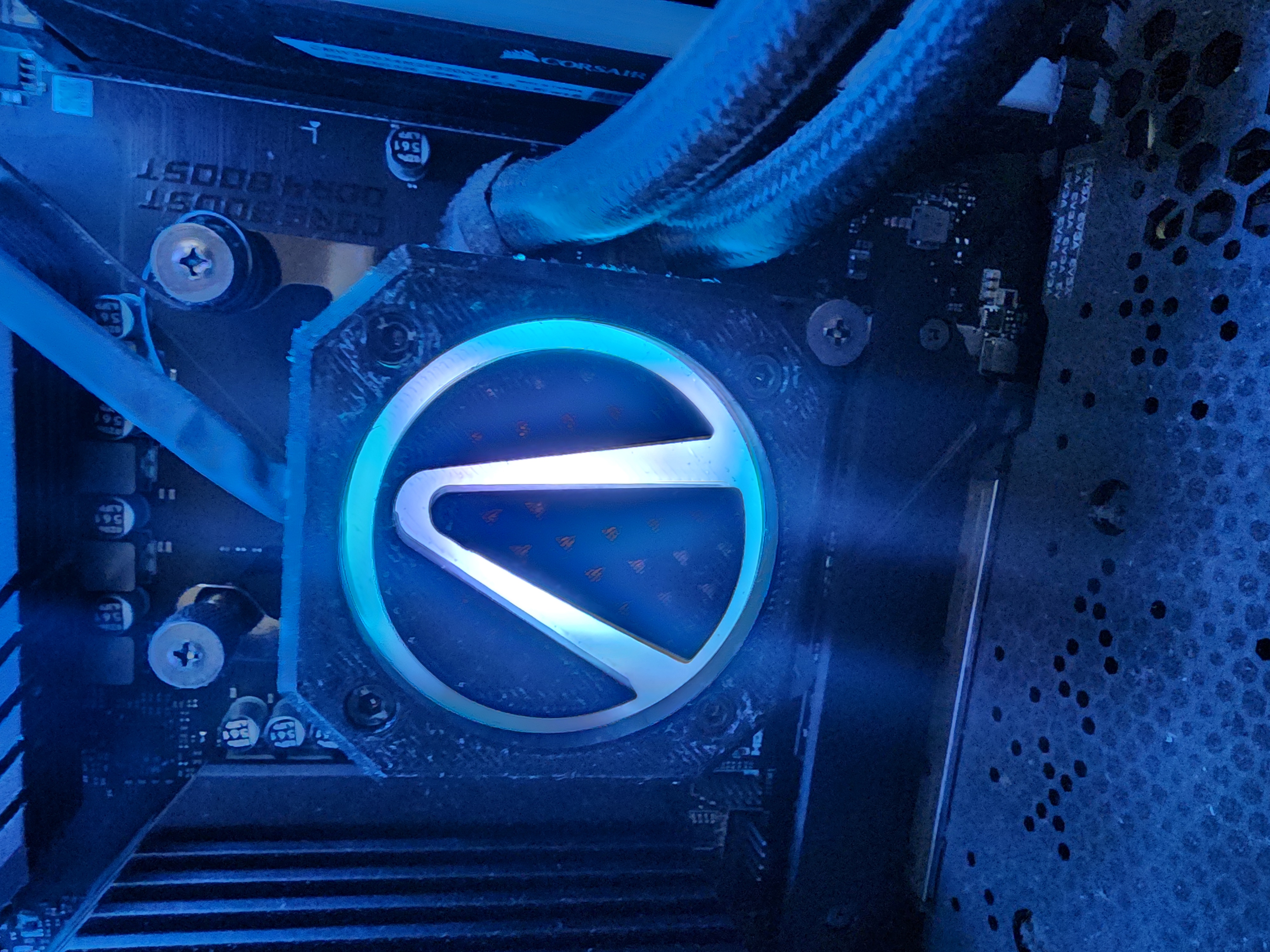 corsair AIO cover