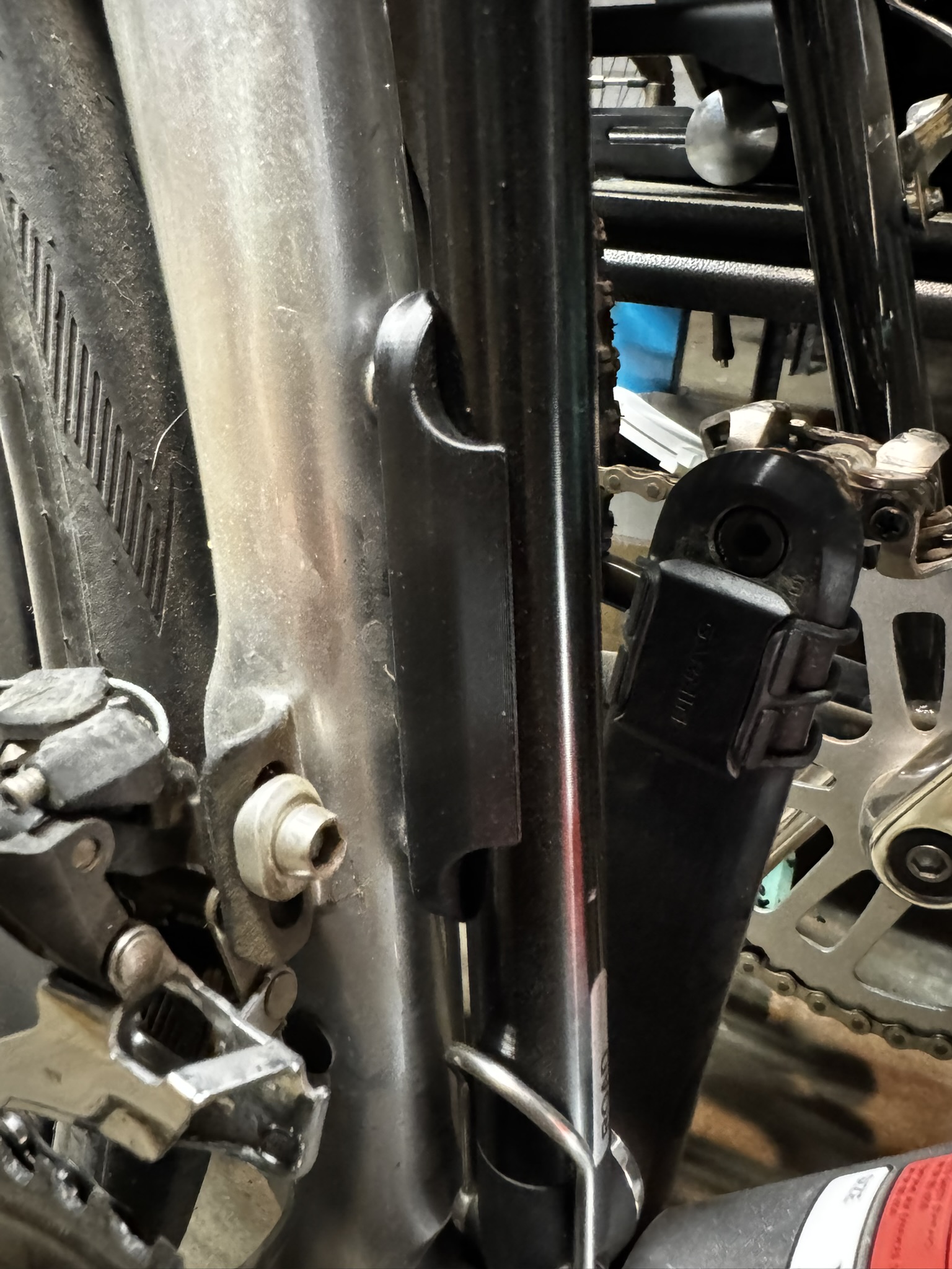 Bottle Mount for Specialized Air Tool