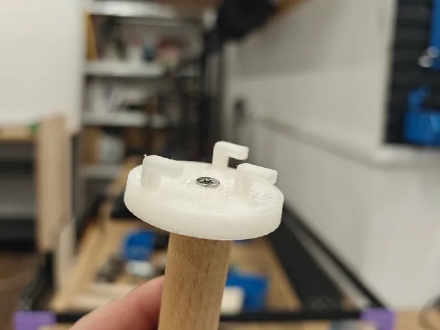 Skadis Mount Plate - stronger hooks