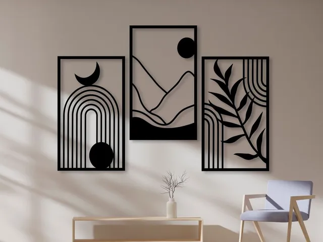 WallArt - Nature Mauntains 012