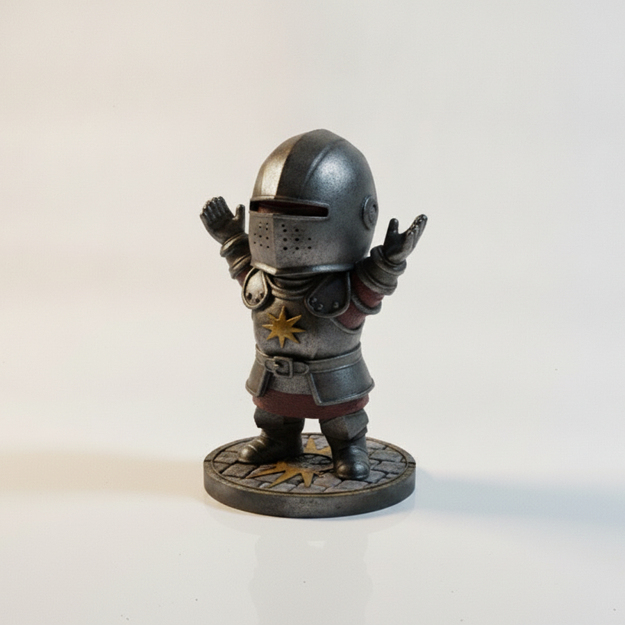 Dark Souls Solaire Figurine 3D Printable