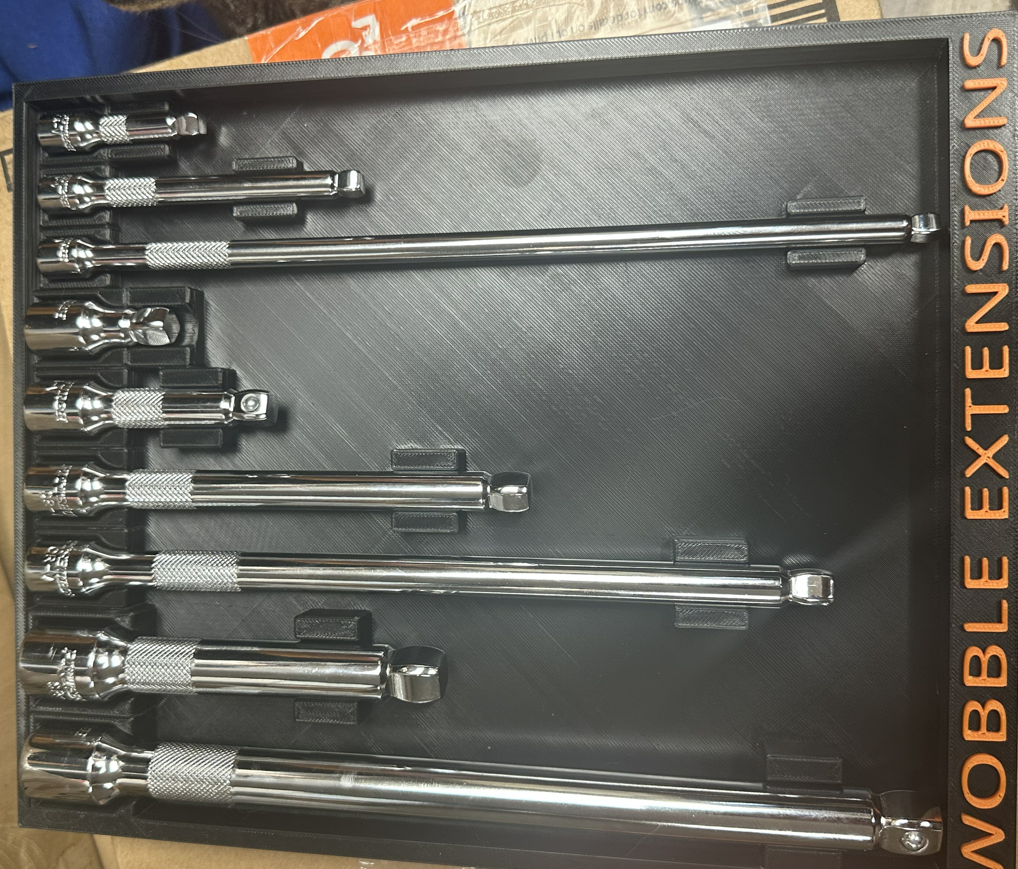 Wobble Extension Tray