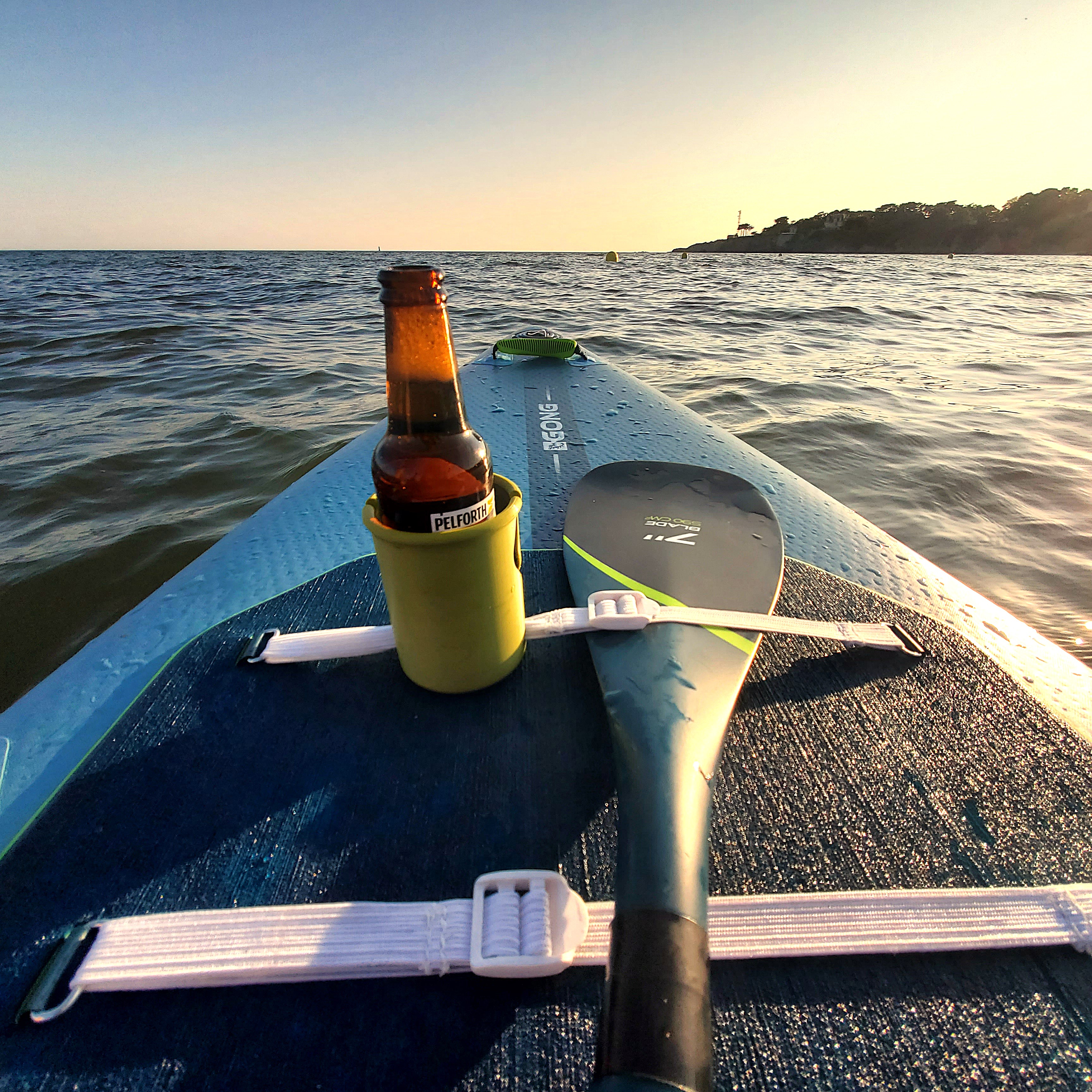 SUP Kayak Drink Holder with Bottle Opener