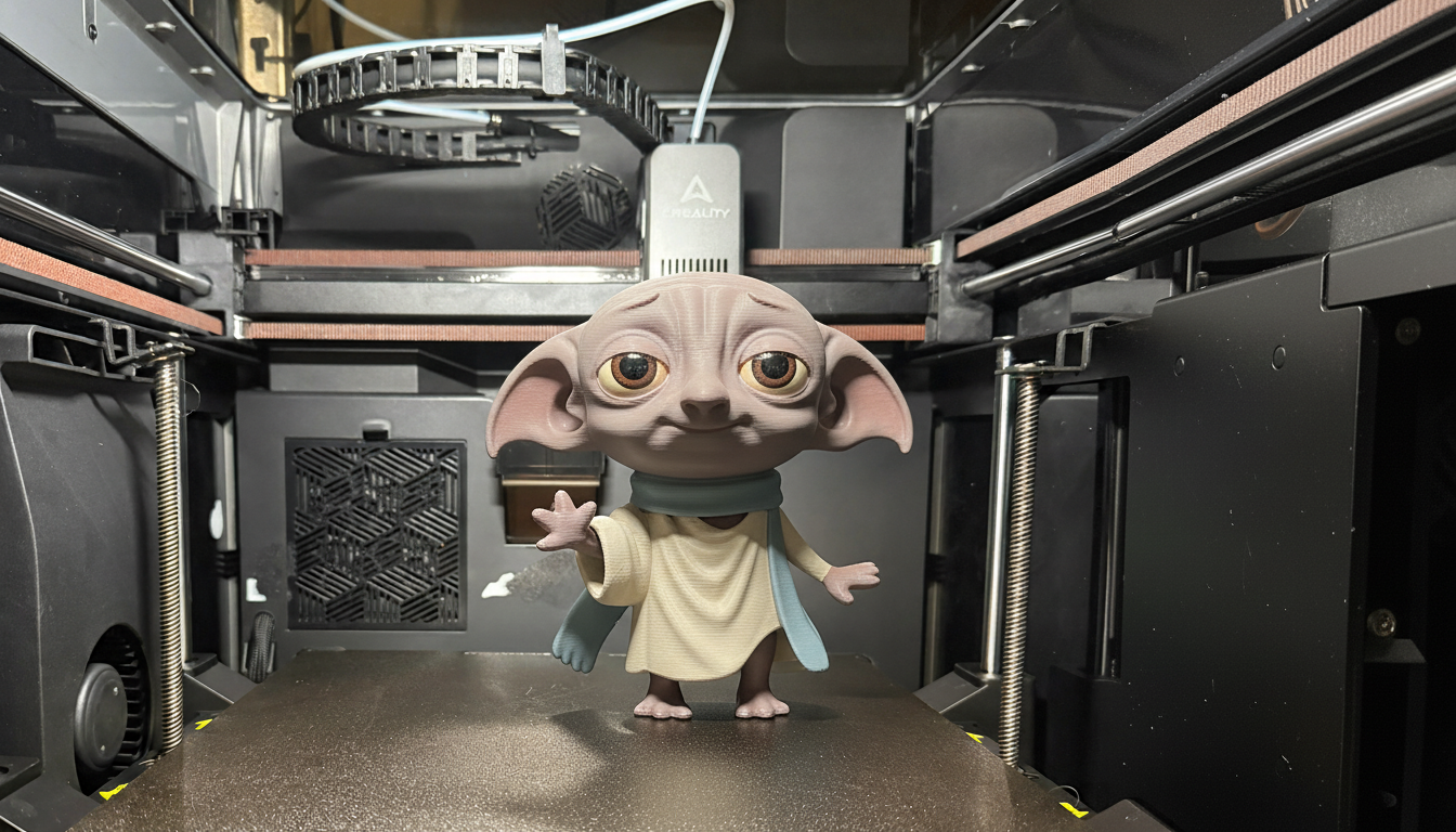 Chibi Dobby – Tiny Free Elf