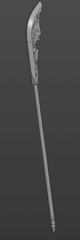 Lowell Weapon (no dragon)