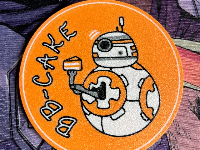 BB-8 (BB-Cake) Coaster