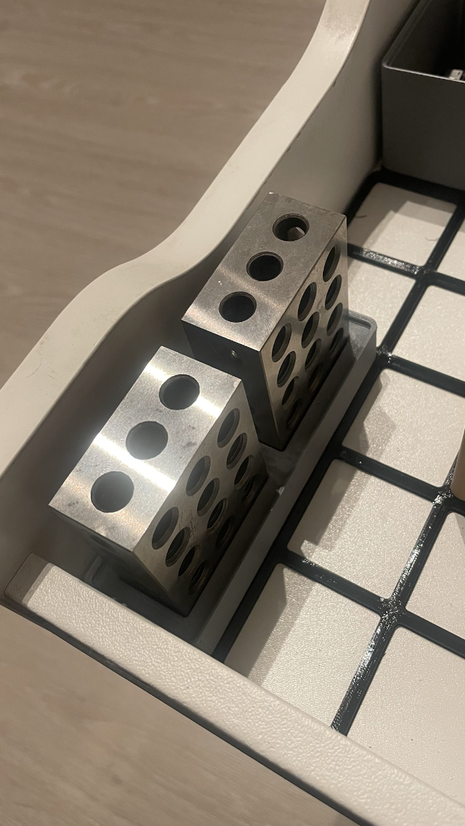 2x 123 Blocks Gridfinity Upright Holder