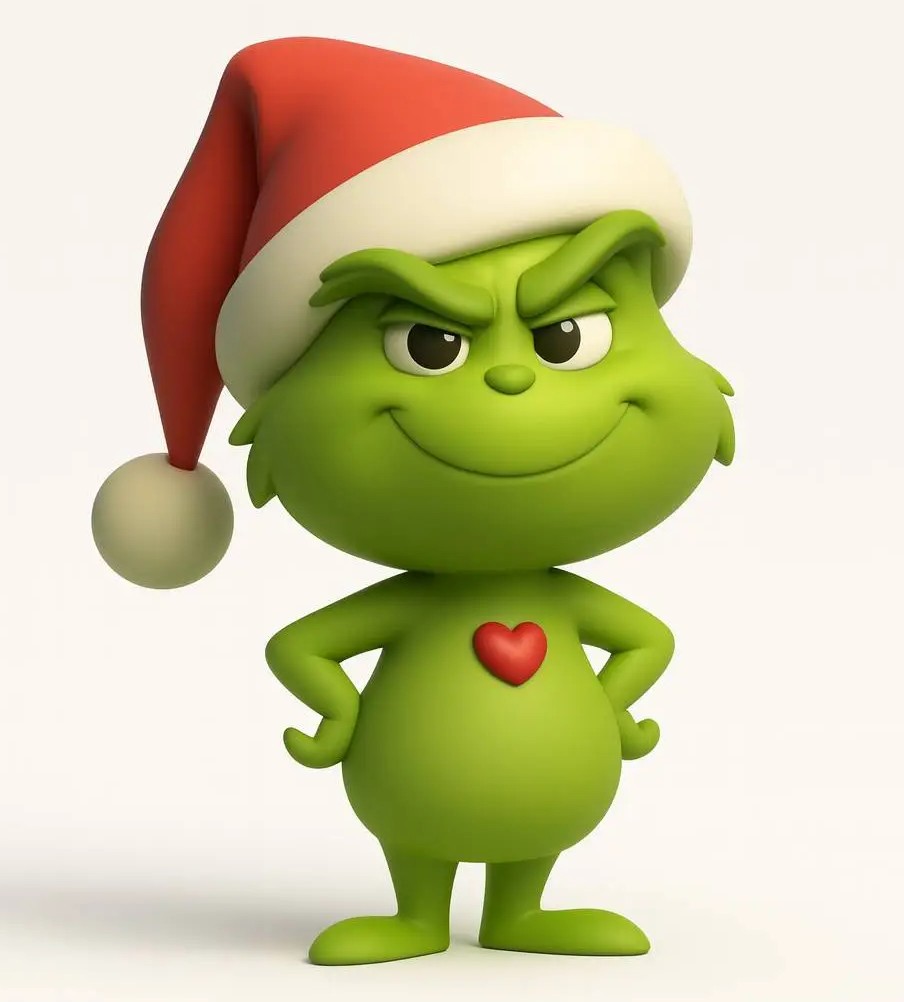 love grinch — thumbnail 3