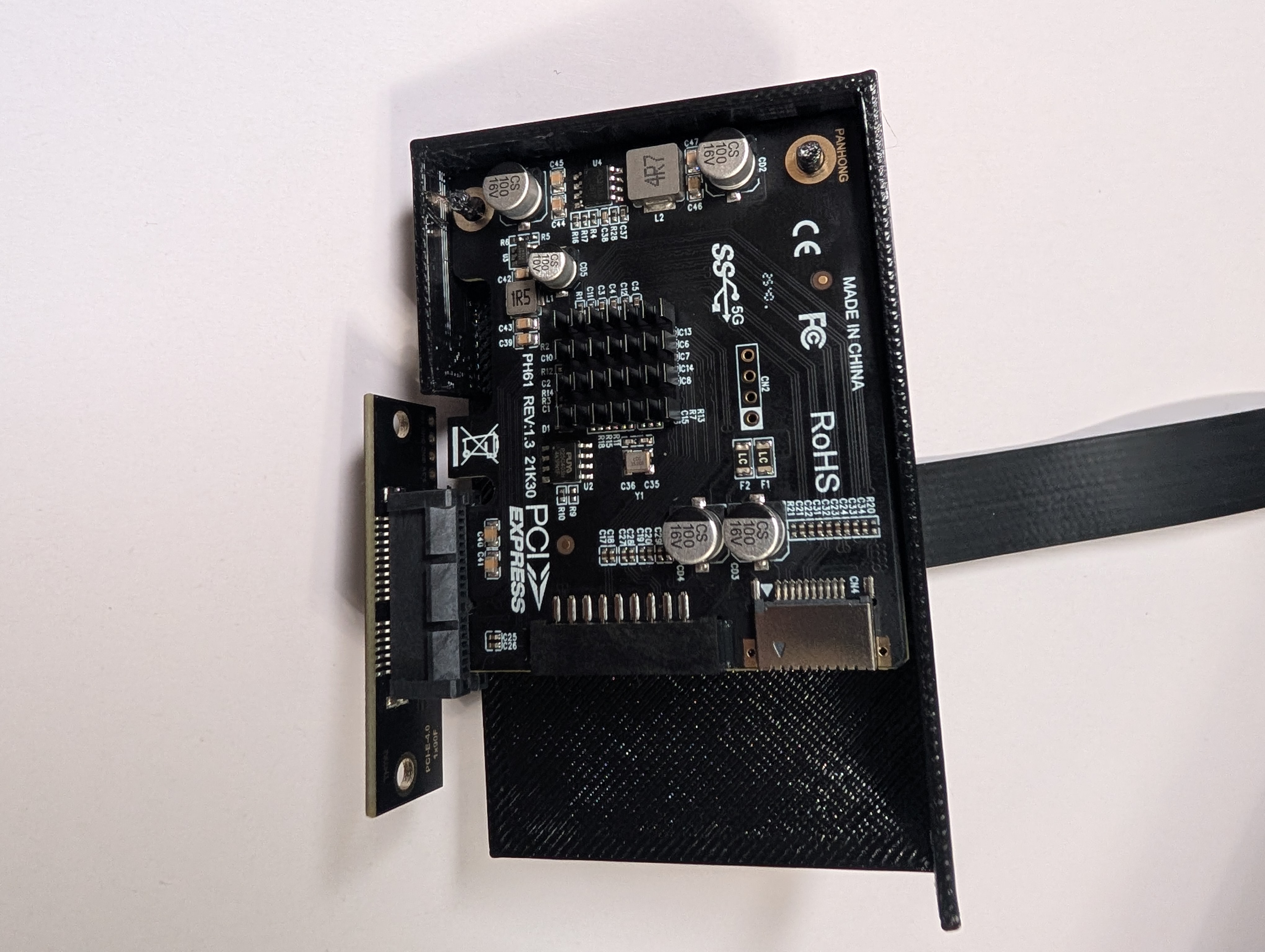 PCIe Adapter Enclosure — miniatura 3