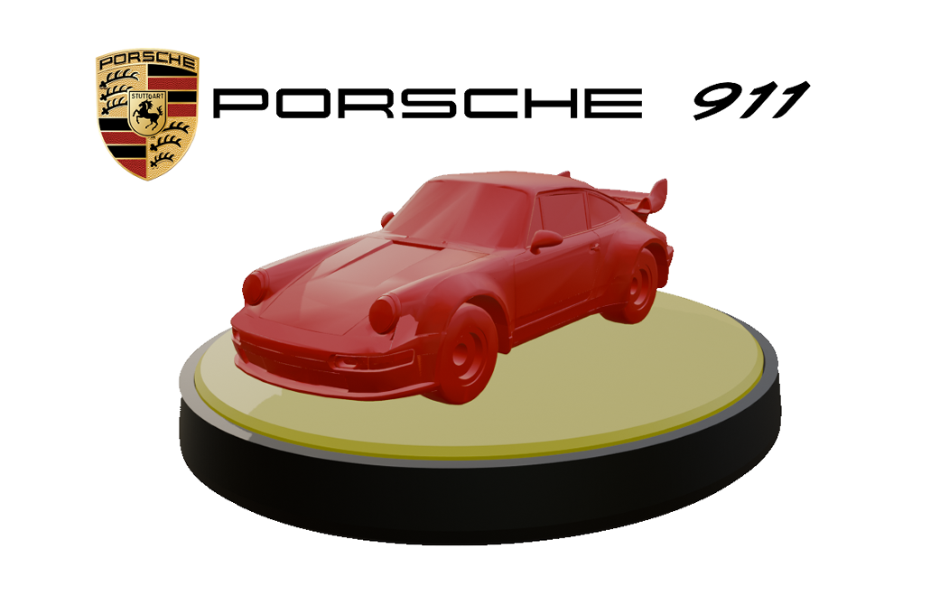 Porsche 911 Crash Derby Cars