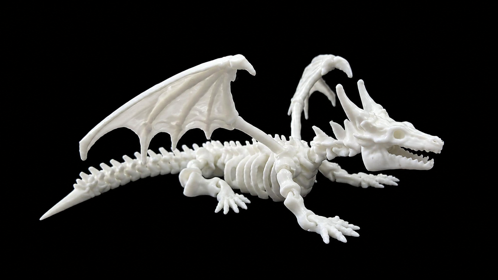 articulated skeleton dragon