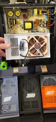 Anycubic Kobra 2 silent psu cover, noctua fan