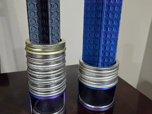Mason Jar Lid storage