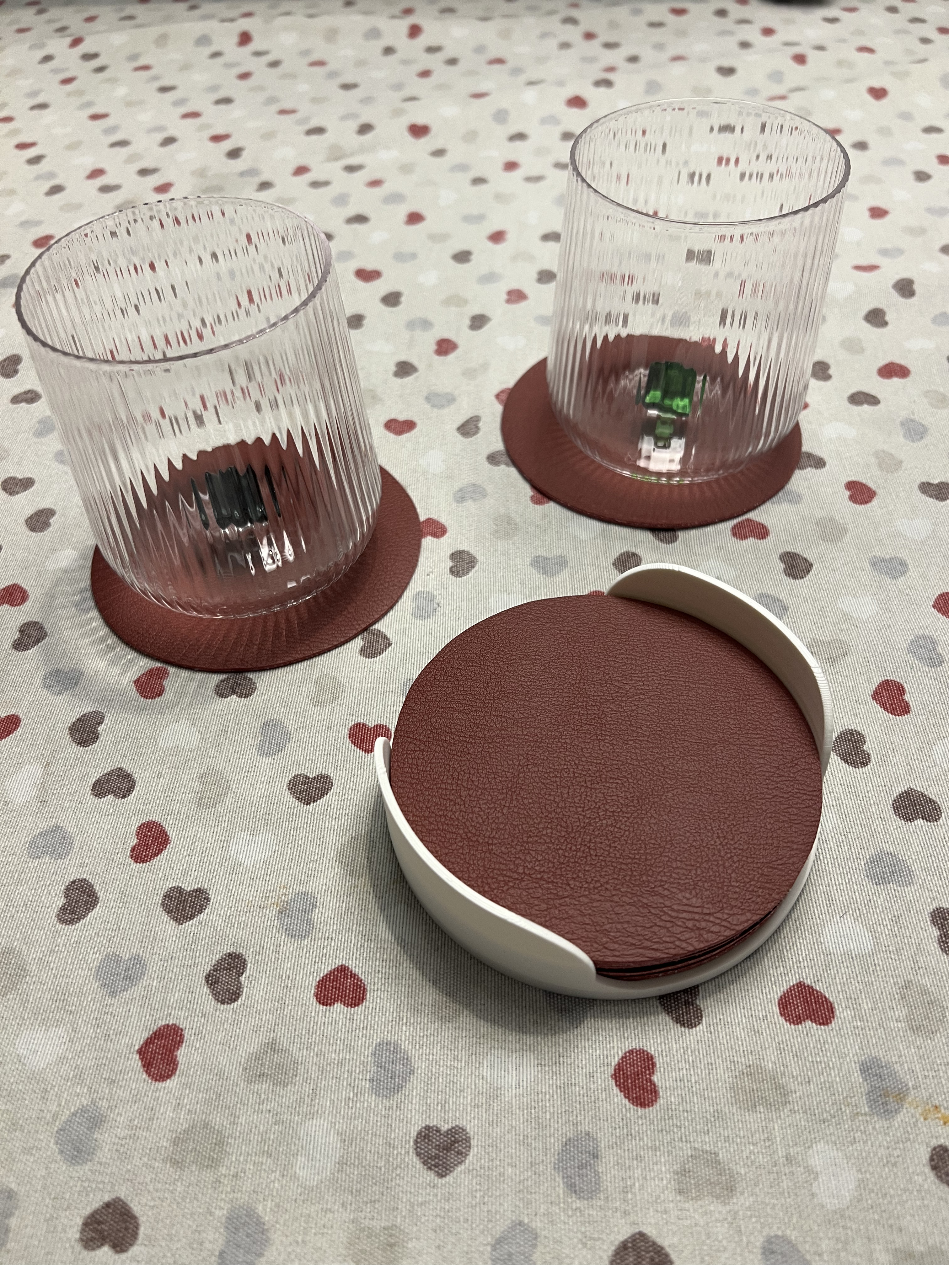 Porta sottobicchieri - Coaster holder