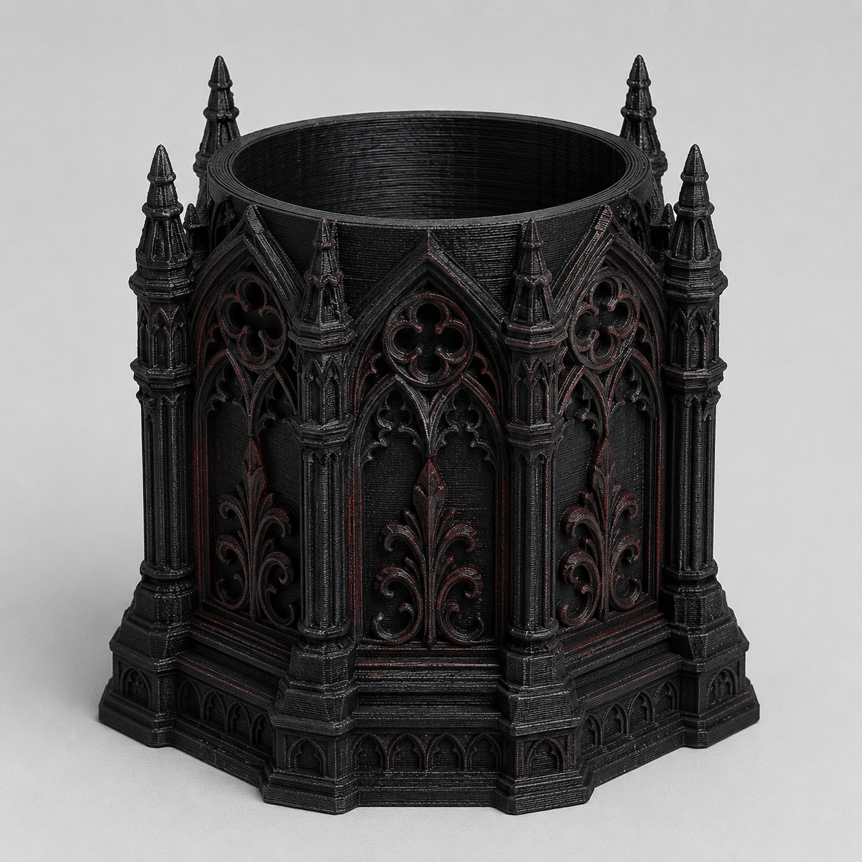Gothic Architektur Stifthalter,Becher, Behälter...Gothic Architecture Pen Holder,Mugs, Containers...