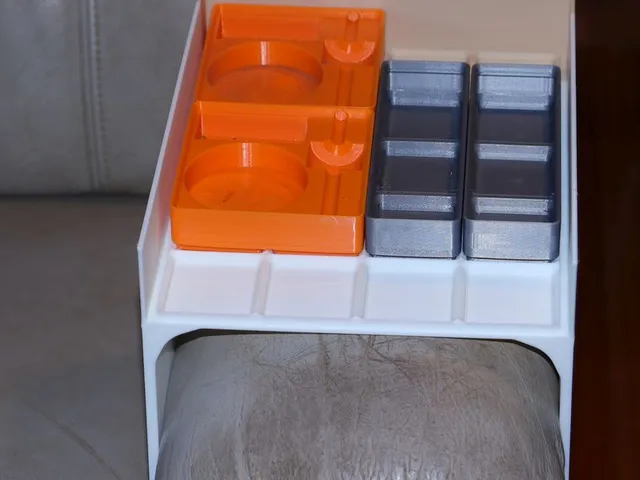 Armrest Gridinfinity Shelf