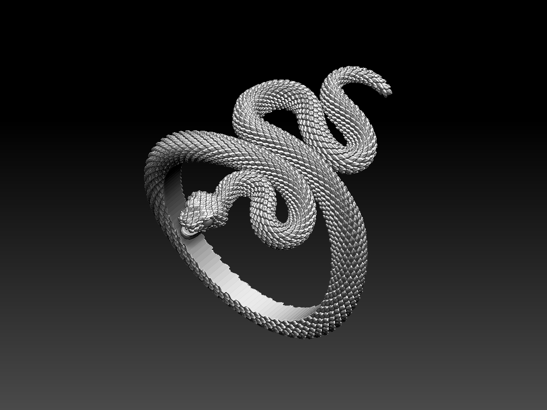Snake Ring — thumbnail 2