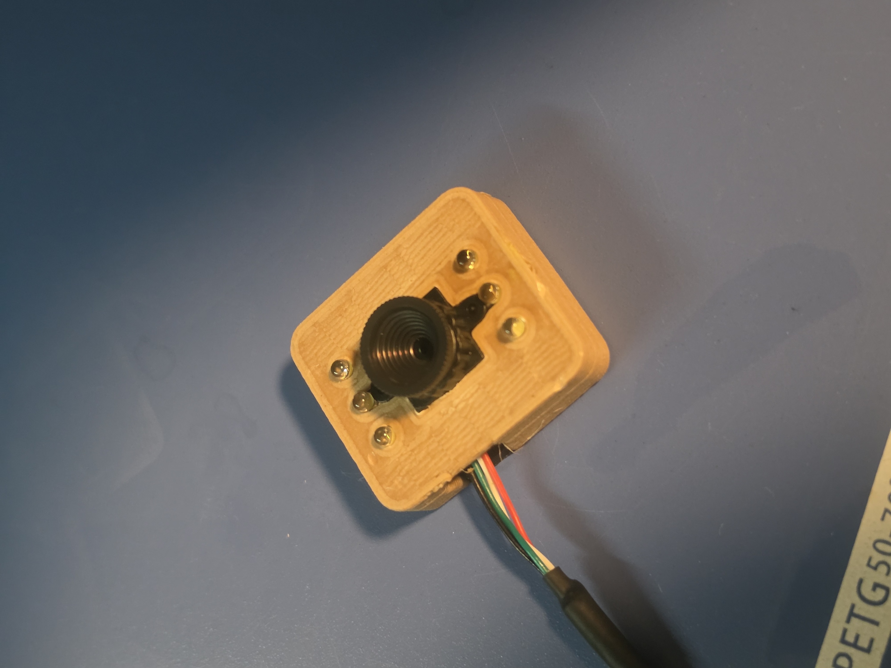 6 LED case of OV9726 Axiscope camera