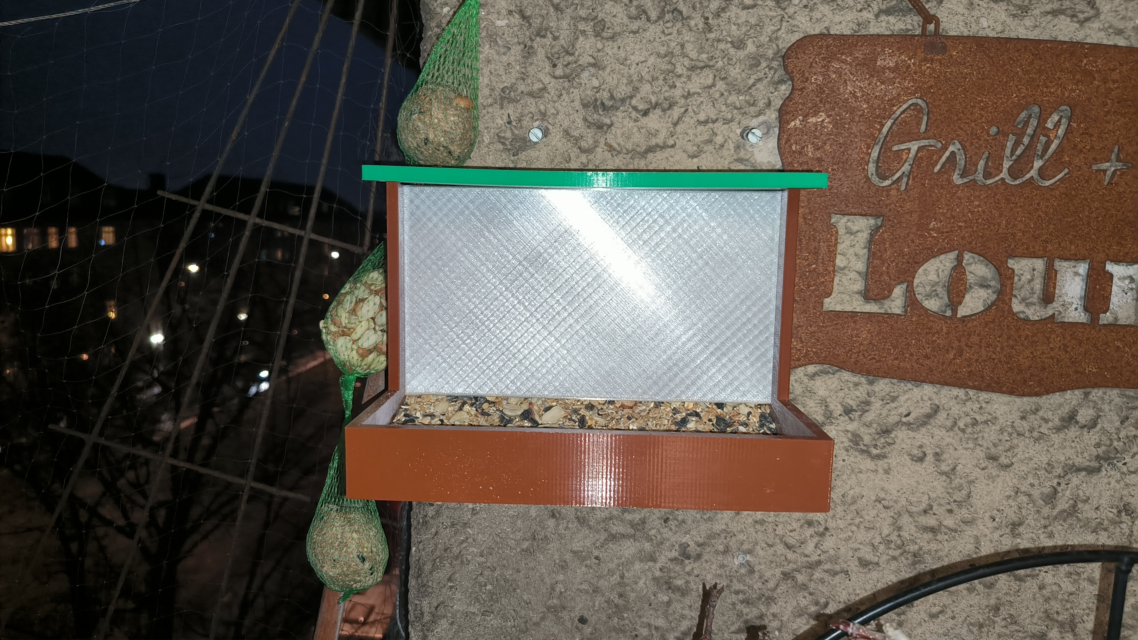 Miniatura 6 do modelo 3D Einfaches Vogelhaus