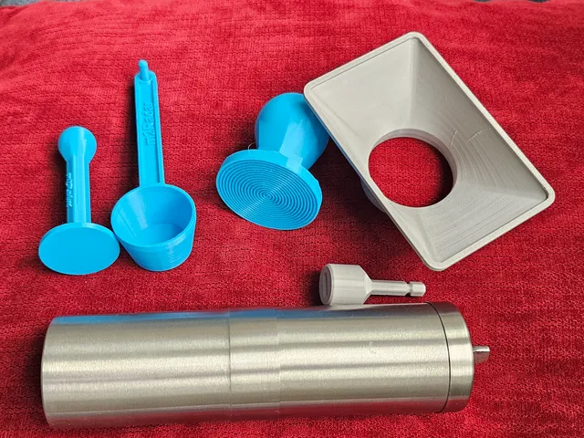 Espresso/Coffee Grinder / accessories ÷ Funnel/Hex Bit/tampers/scoop