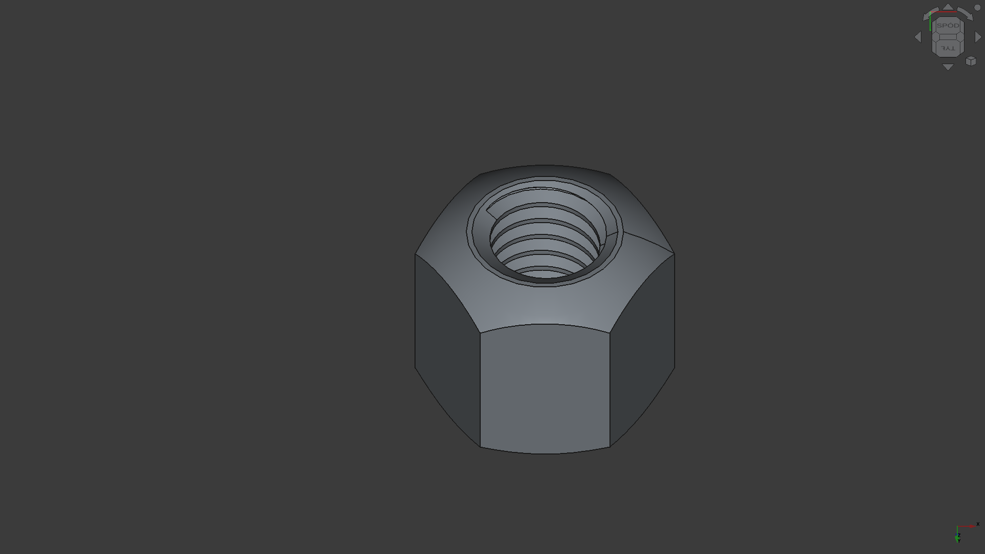DIN 6330 Nuts M6 - M30
