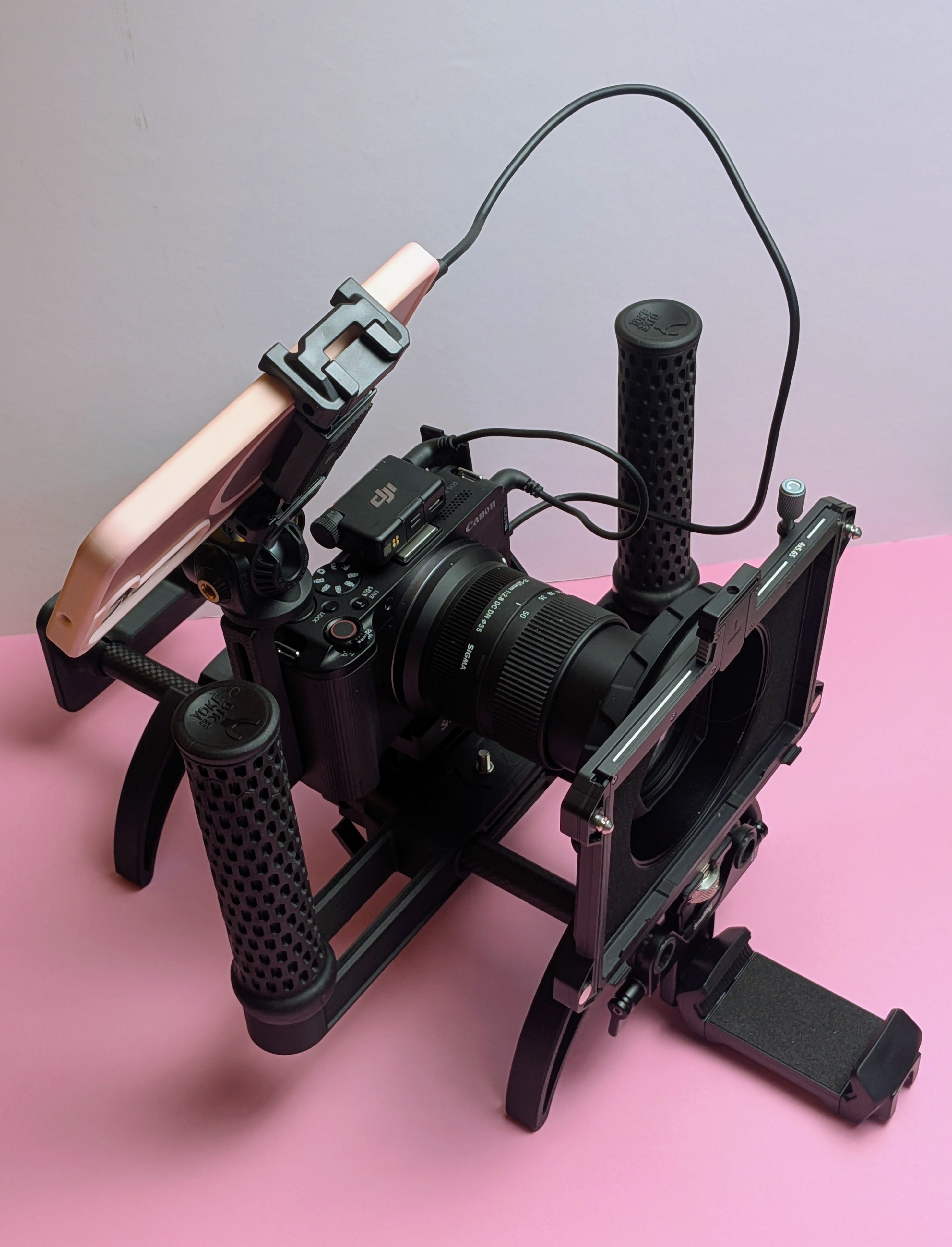 Bicycle Grip Side Handles for LWS Camera Rig