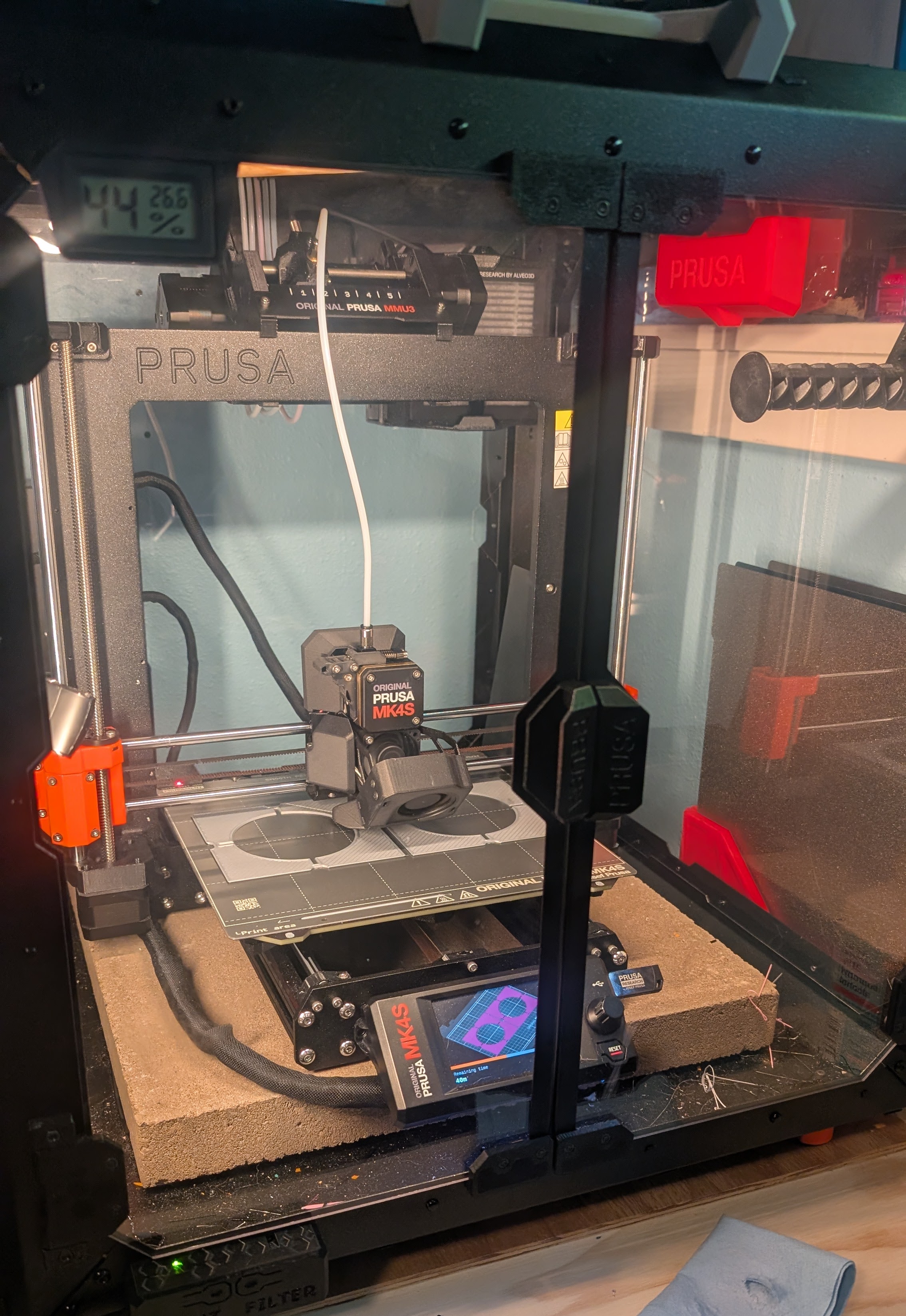 IKEA Skydrag 300mm mount for Original Prusa Enclosure