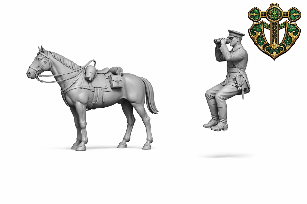 Officer and Horse