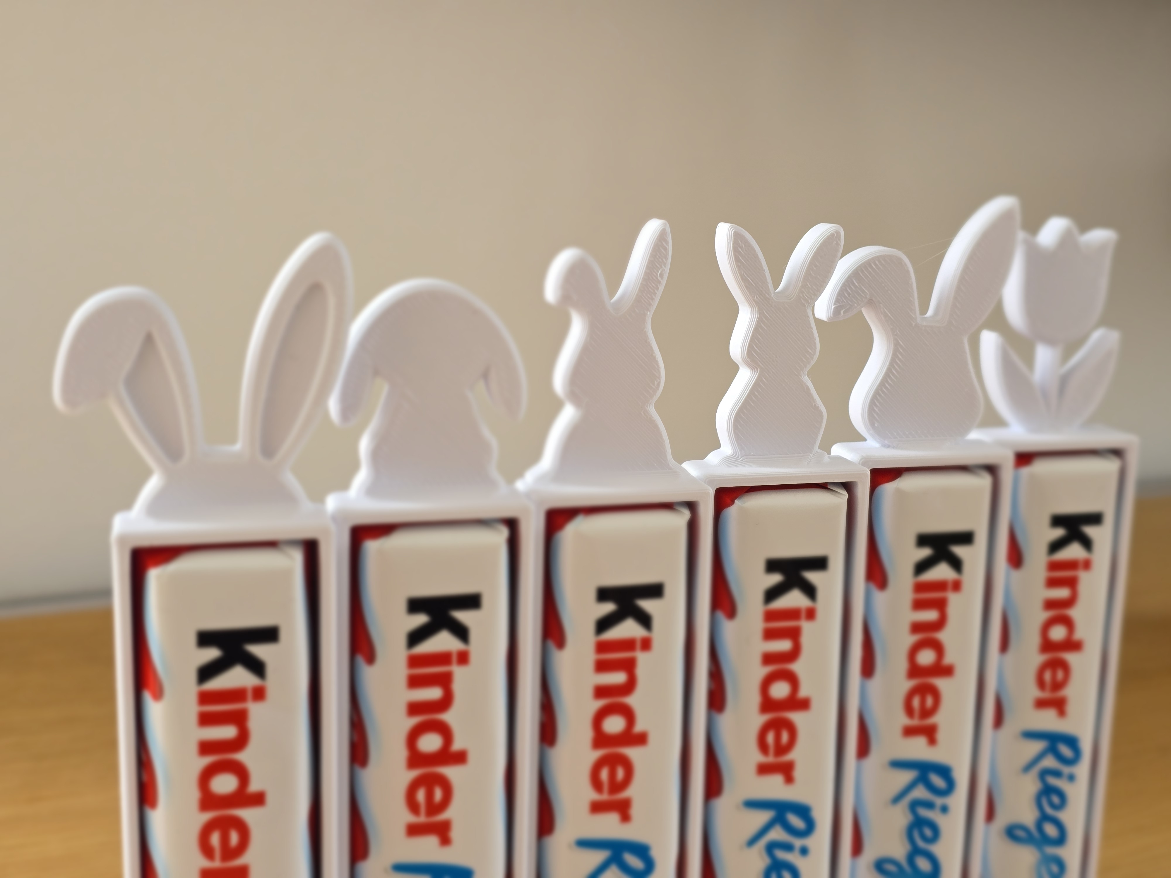 Kinder Riegel Maxi Ostern Frühling Überraschung