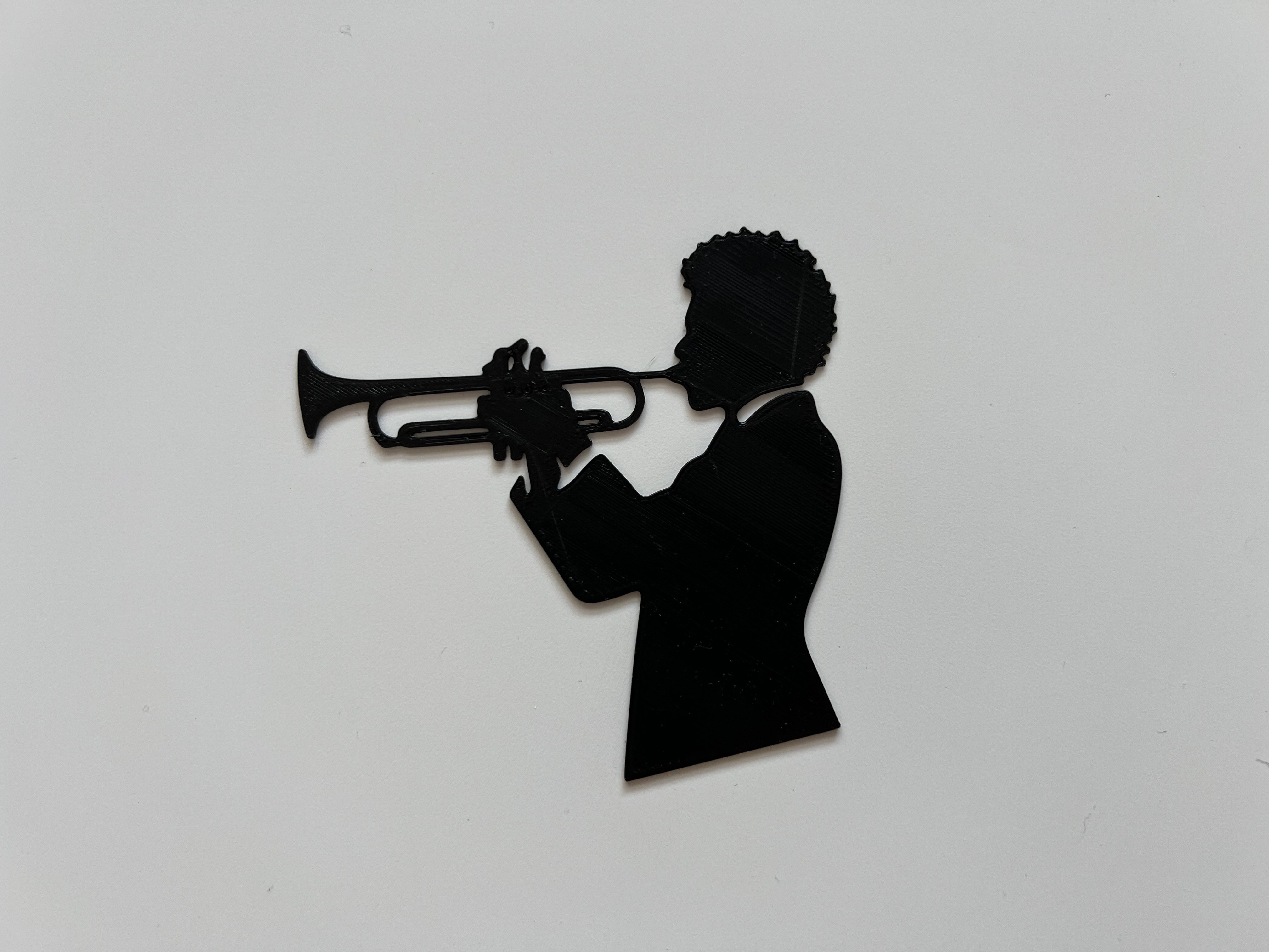 Trumpet Wall Art #1