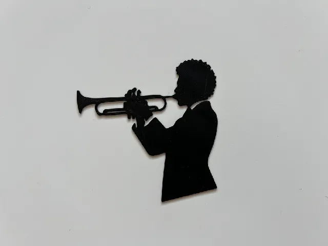Trumpet Wall Art #1