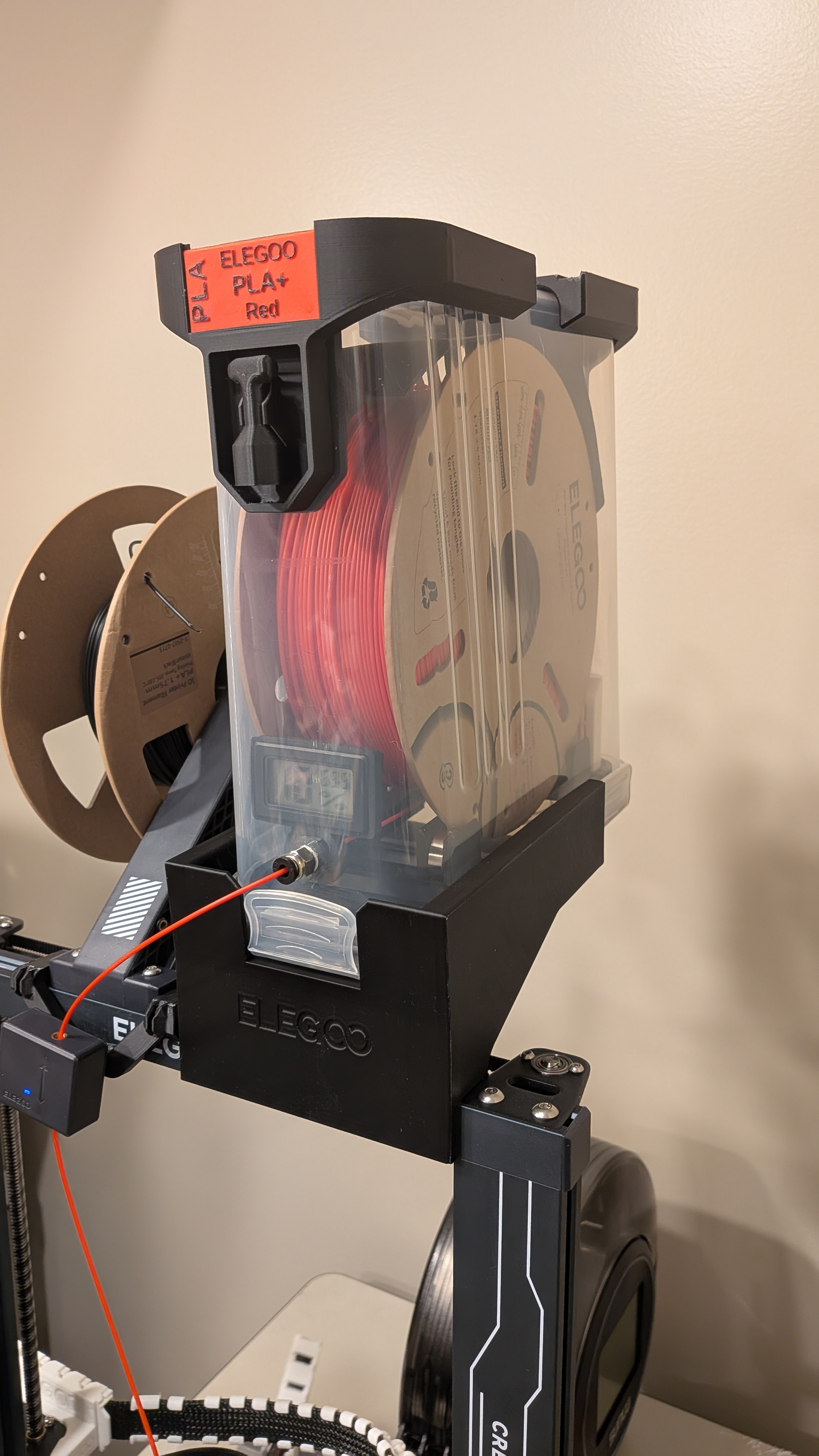 Neptune 4 Pro Filament Dry Box Mount (Cereal Box)