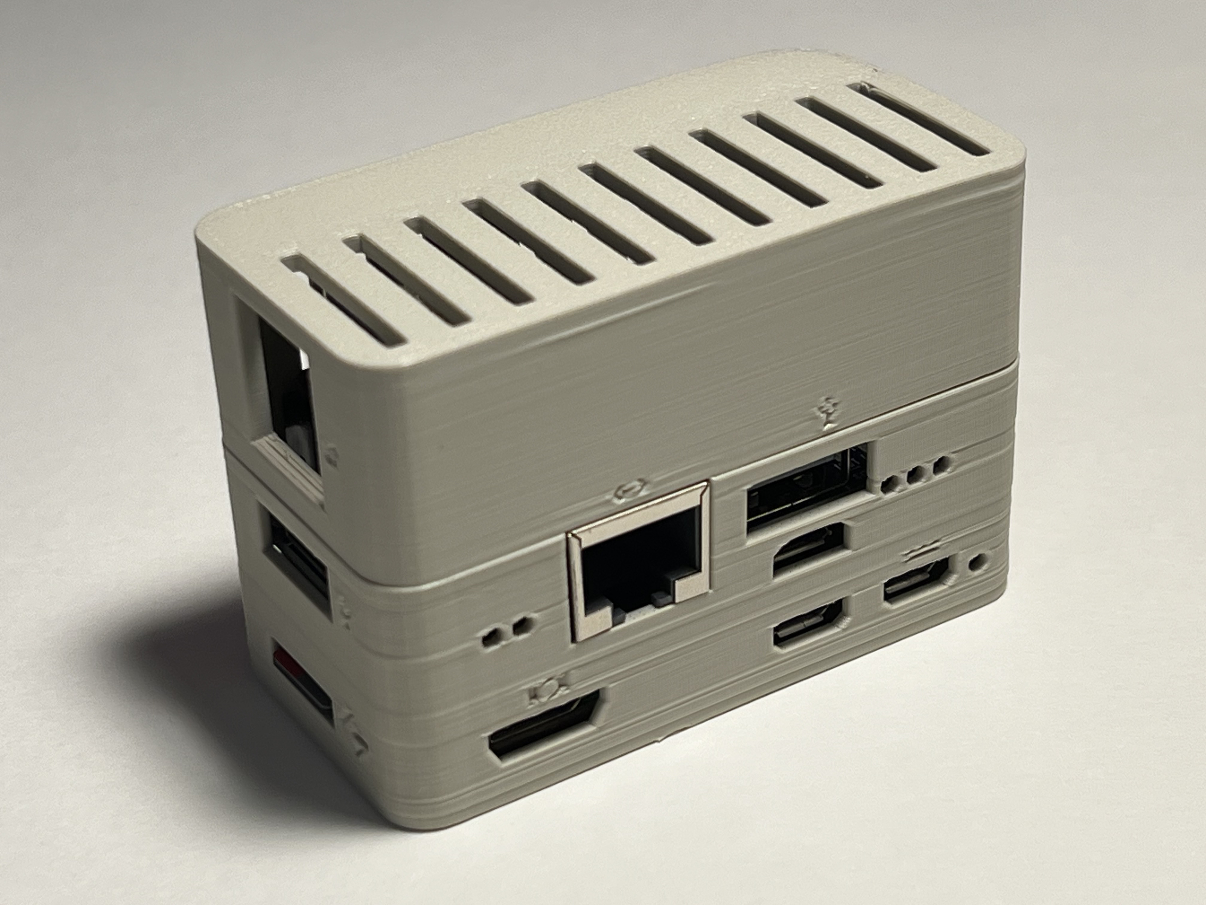 Pi Zero Waveshare Ethernet / USB + TashTalk 2 Hats Case