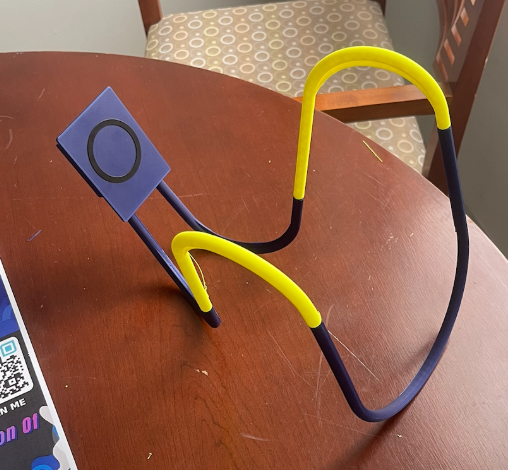 phone neck holder for amputees