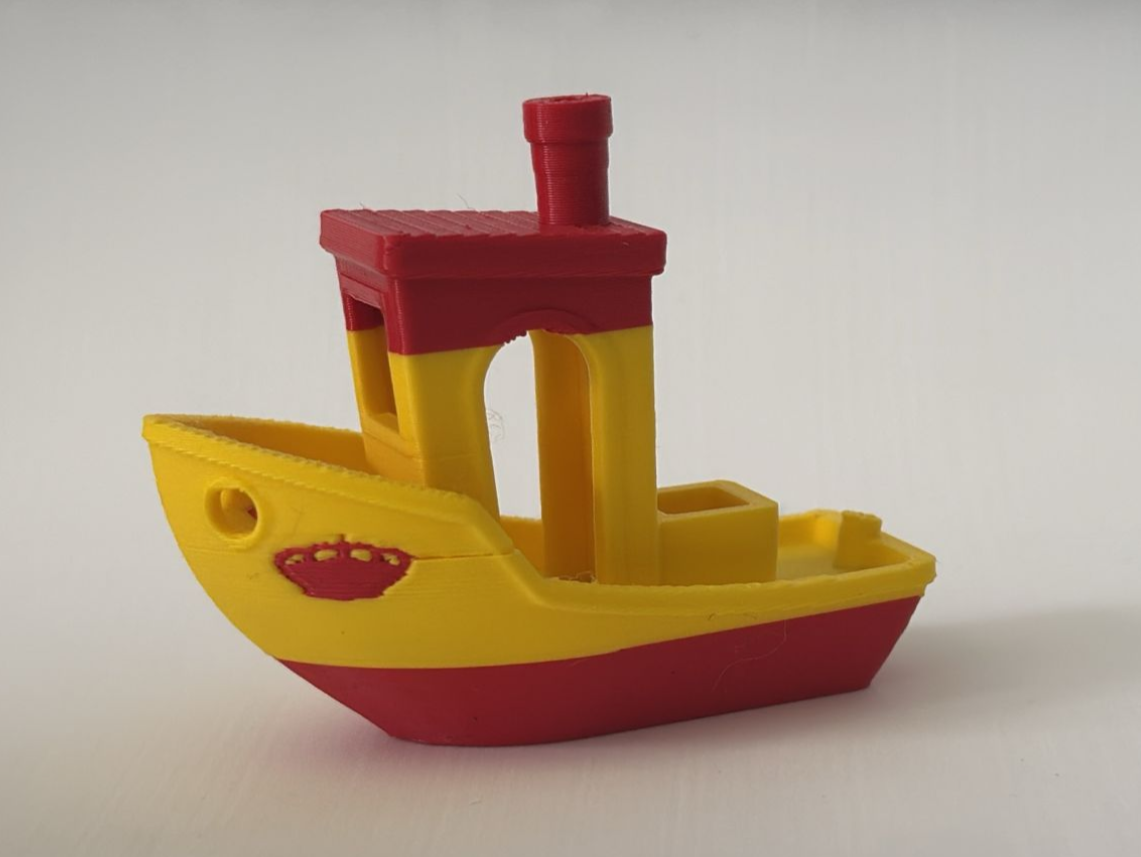 Spain Flag Benchy