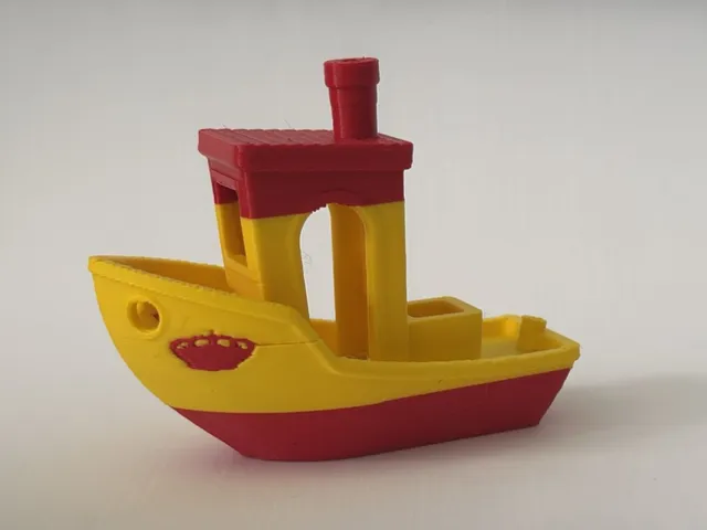 Spain Flag Benchy