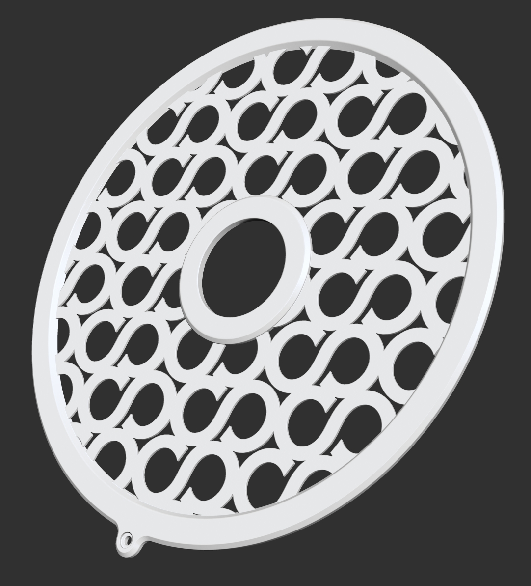 Elegoo Centauri Carbon - Side panel protector - Spool "dragging" With Logo pattern — miniatura 3