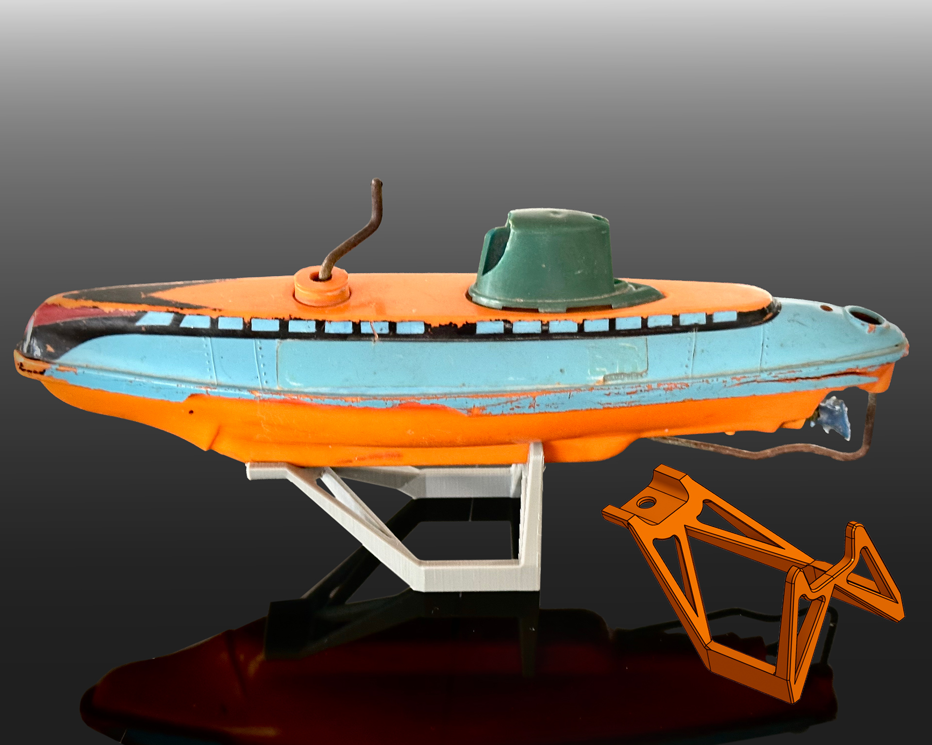 SUB STANDARD (MODEL STAND)
