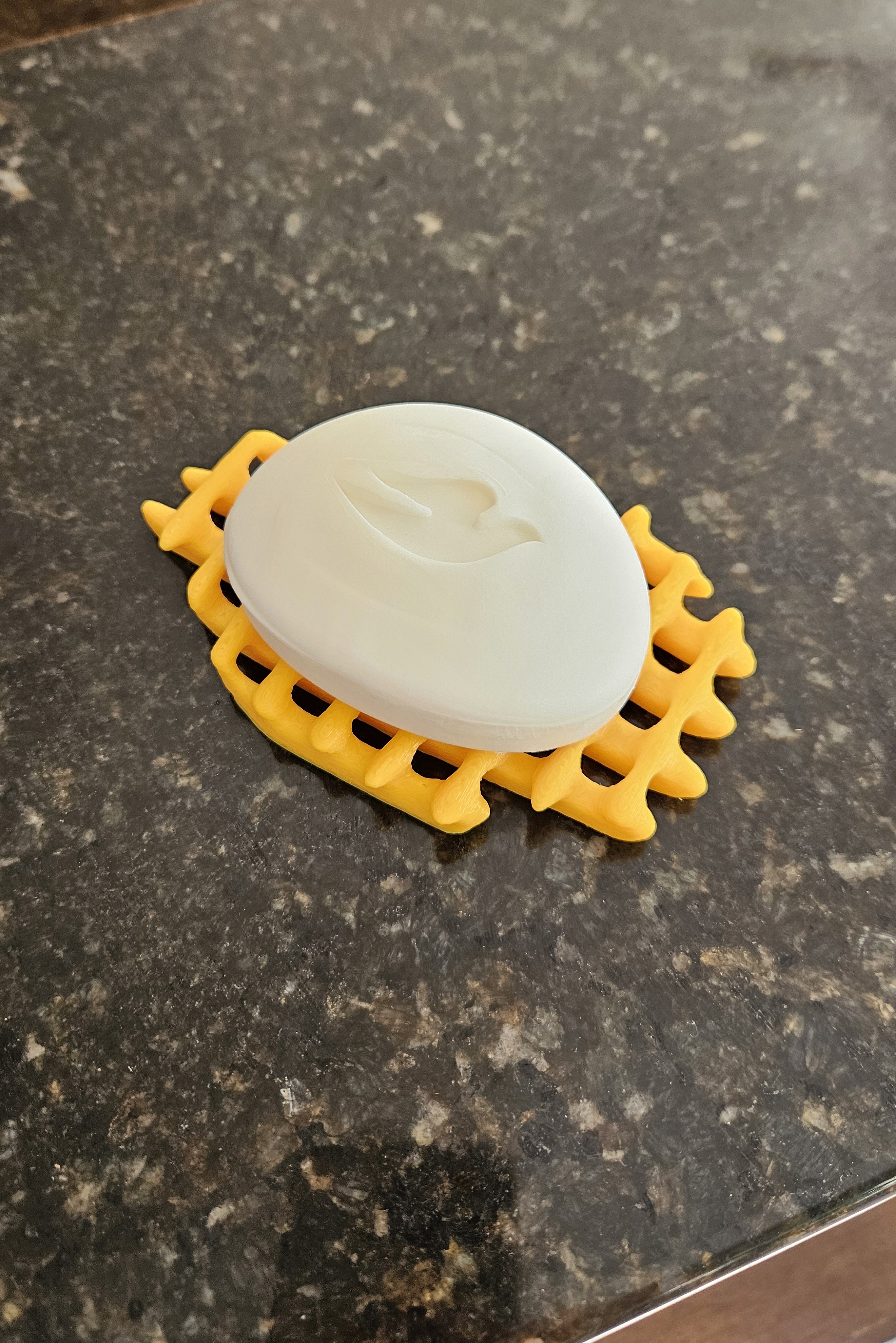Waffle Fry Soap Dish