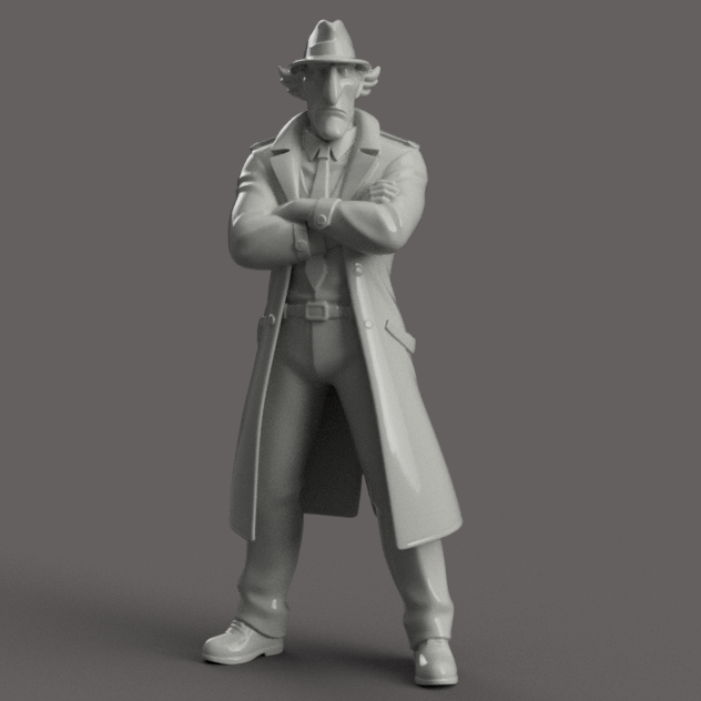 Silent Detective
